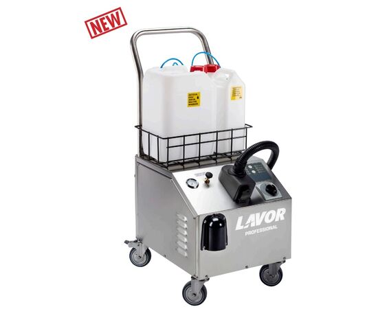 Dampfreiniger mit 9bar Druck und 175°
